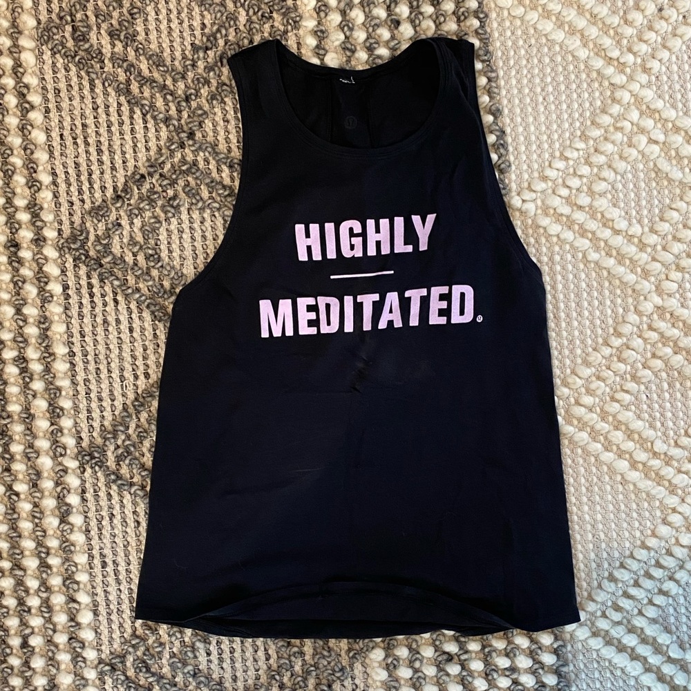 Lululemon Graphic tank